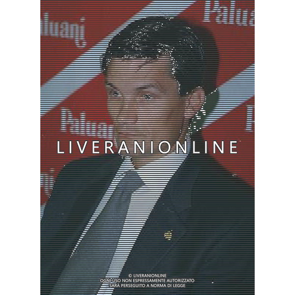 CHIEVO CALCIO 2001 NELLA FOTO GIOVANNI SARTORI DIRETTORE SPORTIVO AGENZIA ALDO LIVERANI