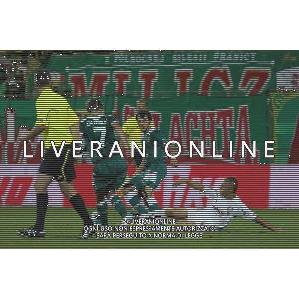 18.08.2011 WROCLAW , UL OPOROWSKA . PILKA NOZNA , UEFA LIGA EUROPA 2011/12, LIGA EUROPEJSKA, LIGA EUROPY, CZWARTA RUNDA KWALIFIKACYJNA , MECZ WKS SLASK WROCLAW - RAPID BUKARESZT , FOOTBALL , UEFA EUROPA LEAGUE , FOURTH QUALIFYING ROUND GAME MATCH BETWEEN WKS SLASK WROCLAW - RAPID BUCHAREST NZ OD L: MIHAI ROMAN, MATEUSZ CETNARSKI, SEBASTIAN DUDKA FOT. CYFRASPORT/NEWSPIX.PL --- Newspix.pl *** Local Caption *** www.newspix.pl mail us: info@newspix.pl call us: 0048 022 23 22 222 --- Polish Picture Agency by Ringier Axel Springer Poland