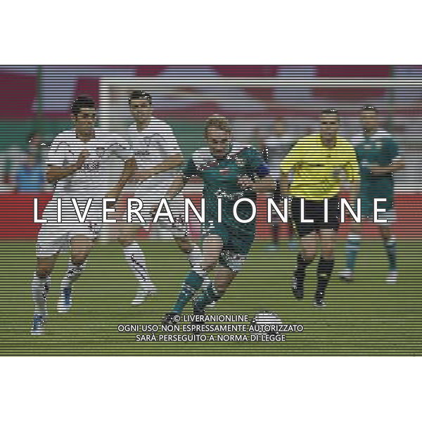 WROCLAW 18.08.2011 IV RUNDA KWALIFIKACJI DO LIGI EUROPEJSKIEJ WKS SLASK WROCLAW vs RAPID BUKARESZT N Z OVIDIU HERA /L/ SEBASTIAN MILA /R/ SEBASTIAN BOROWSKI / Newspix.pl IV ROUND QUALIFYING FOR EUROPEAN LEAGUES SLASK WROCLAW vs RAPID BUKARESZT --- Newspix.pl *** Local Caption *** www.newspix.pl mail us: info@newspix.pl call us: 0048 022 23 22 222 --- Polish Picture Agency by Ringier Axel Springer Poland