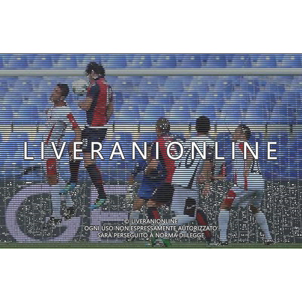 Coppa Italia TIM Cup 2011/2012 3¬8 Turno Eliminatorio Genova - 20.08.2011 Genoa-Nocerina Nella Foto:occasione kaladze /Ph.Vitez-Ag. Aldo Liverani