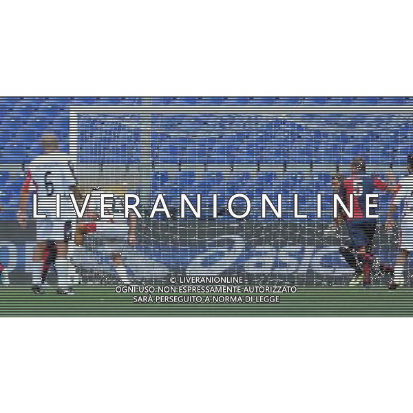 Coppa Italia TIM Cup 2011/2012 3¬8 Turno Eliminatorio Genova - 20.08.2011 Genoa-Nocerina Nella Foto:plasmati gol /Ph.Vitez-Ag. Aldo Liverani