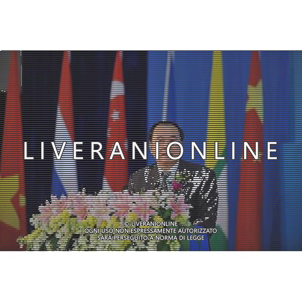 (110818) -- NANNING, Aug. 18, 2011 () -- Le Manh Hung, Vietnam\'s deputy minister of transport, delivers a speech at the 6th Pan-Beibu Gulf Economic Cooperation Forum in Nanning, capital of southwest China\'s Guangxi Zhuang Autonomous Region, Aug. 18, 2011. Over 200 delegates from home and abroad attended the forum which was kicked off here on Thursday. (/Zhou Hua) (xzj)