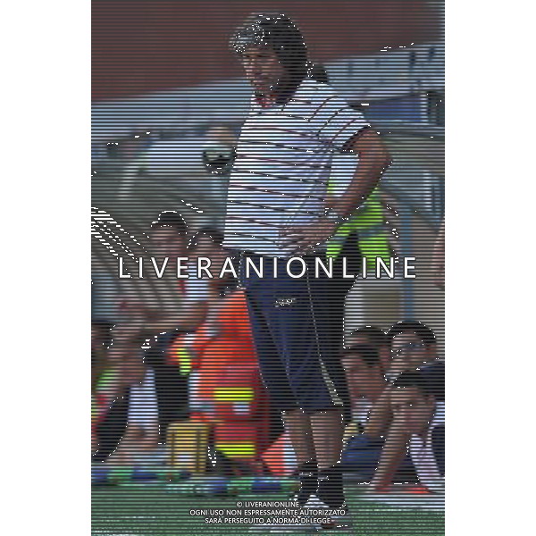 Coppa Italia TIM Cup 2011/2012 3° Turno Eliminatorio Genova - 20.08.2011 Genoa-Nocerina Nella Foto:Alberto Malesani /Ph.Vitez-Ag. Aldo Liverani