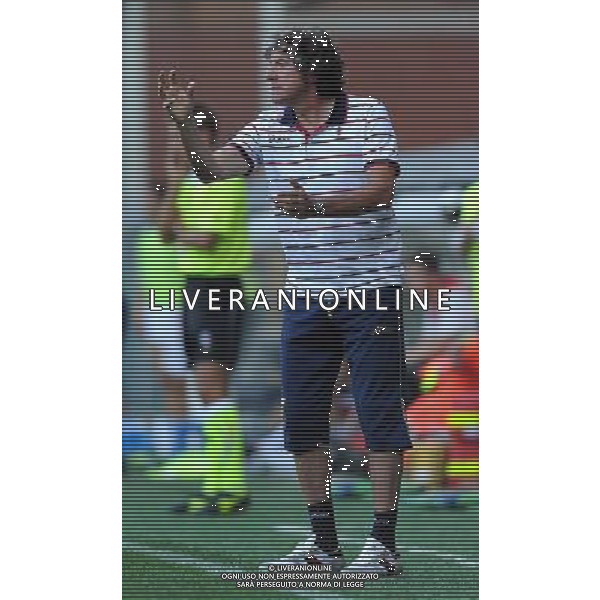 Coppa Italia TIM Cup 2011/2012 3° Turno Eliminatorio Genova - 20.08.2011 Genoa-Nocerina Nella Foto:Alberto Malesani /Ph.Vitez-Ag. Aldo Liverani