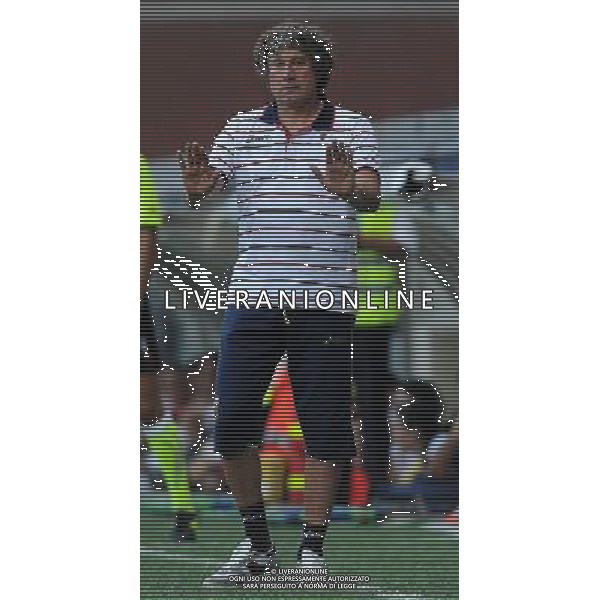 Coppa Italia TIM Cup 2011/2012 3° Turno Eliminatorio Genova - 20.08.2011 Genoa-Nocerina Nella Foto:Alberto Malesani /Ph.Vitez-Ag. Aldo Liverani