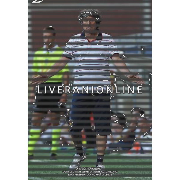 Coppa Italia TIM Cup 2011/2012 3° Turno Eliminatorio Genova - 20.08.2011 Genoa-Nocerina Nella Foto:Alberto Malesani /Ph.Vitez-Ag. Aldo Liverani