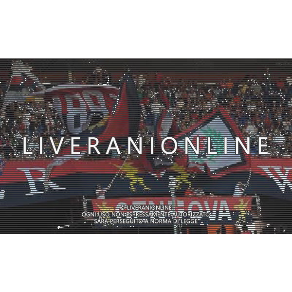 Coppa Italia TIM Cup 2011/2012 3° Turno Eliminatorio Genova - 20.08.2011 Genoa-Nocerina Nella Foto:Tifosi Genoa /Ph.Vitez-Ag. Aldo Liverani