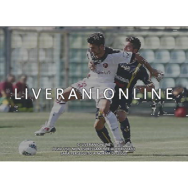 MODENA 21/08/2011 - MODENA VS REGGINA - NELLA FOTO: GIAMPA E DE ROSE - FOTO FRANCESCA SOLI / AGENZIA ALDO LIVERANI