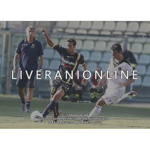 MODENA 21/08/2011 - MODENA VS REGGINA - NELLA FOTO: DI GENNARO E EMERSON - FOTO FRANCESCA SOLI / AGENZIA ALDO LIVERANI