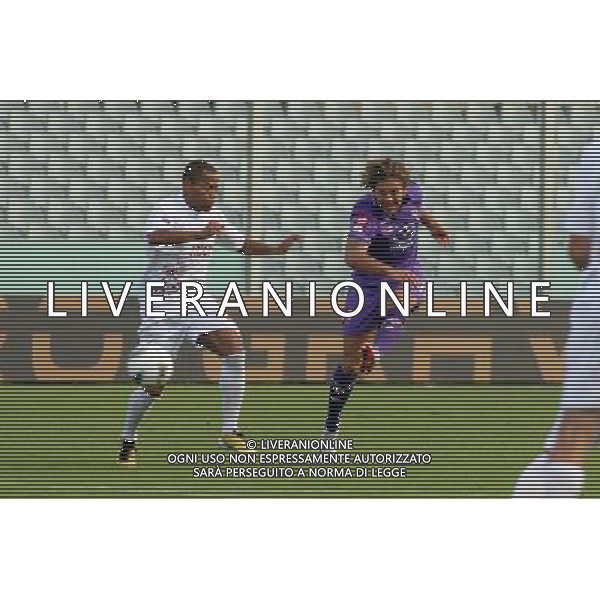 FIRENZE, 21 AGOSTO 2011 COPPA ITALIA TIM CUP 2011 2012 FIORENTINA CITTADELLA NELLA FOTO: IL GOL DEL 2-1 DI CERCI FOTO STEFANO D\'ERRICO/AG. ALDO LIVERANI S.A.S.