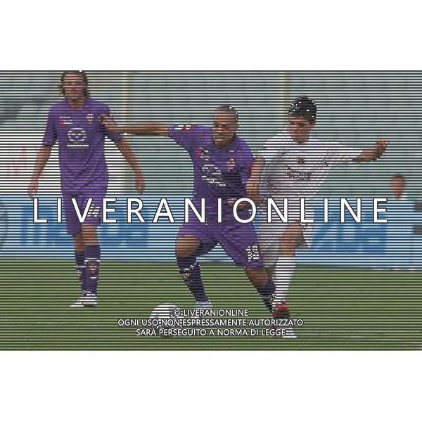 FIRENZE, 21 AGOSTO 2011 COPPA ITALIA TIM CUP 2011 2012 FIORENTINA CITTADELLA NELLA FOTO: KHARJA E MAAH FOTO STEFANO D\'ERRICO/AG. ALDO LIVERANI S.A.S.