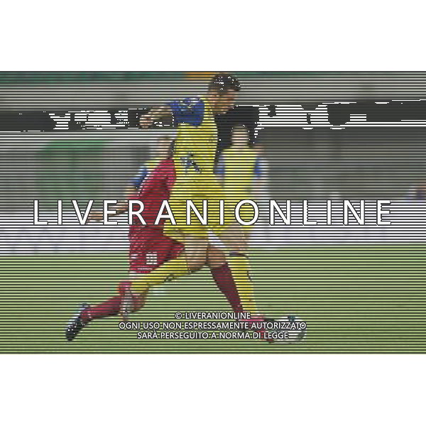 CHIEVO VERONA-LIVORNO COPPA ITALIA TIM 21/08/2011 NELLA FOTO CESAR AG ALDO LIVERANI