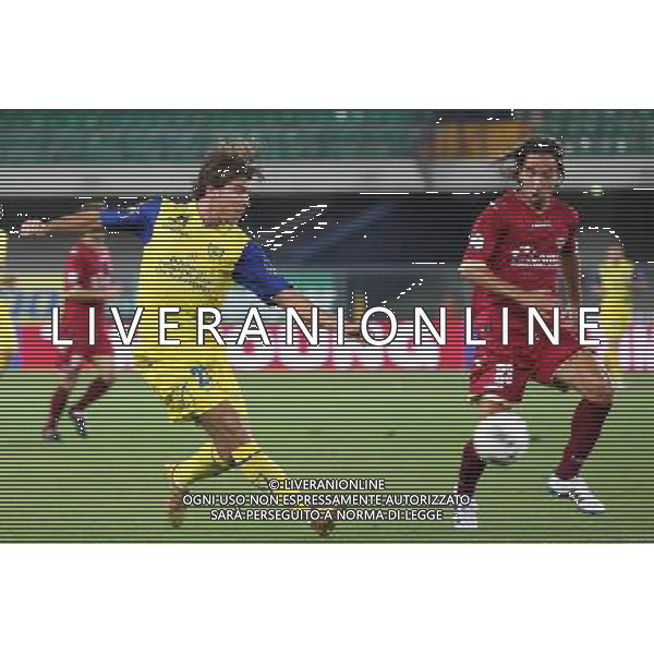 CHIEVO VERONA-LIVORNO COPPA ITALIA TIM 21/08/2011 NELLA FOTO ALBERTO PALOSCHI-LAMBRUGHI AG ALDO LIVERANI