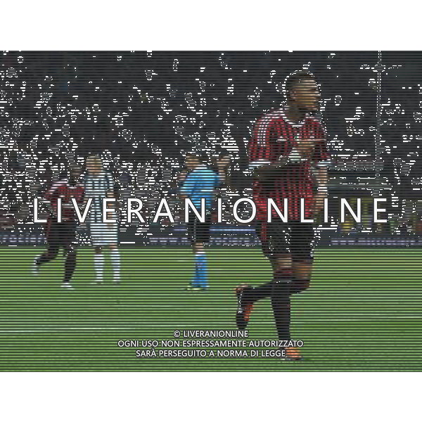 Trofeo Luigi Berlusconi 2011 Milano - 21.08.2011 Milan-Juventus Nella Foto:boateng esulta /Ph.Vitez-Ag. Aldo Liverani