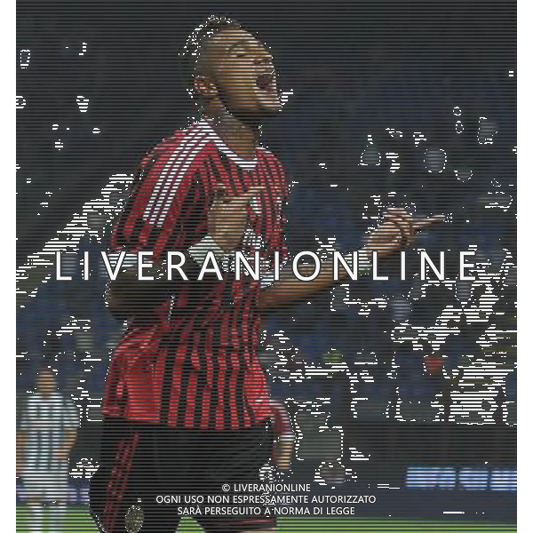 Trofeo Luigi Berlusconi 2011 Milano - 21.08.2011 Milan-Juventus Nella Foto:boateng esulta /Ph.Vitez-Ag. Aldo Liverani