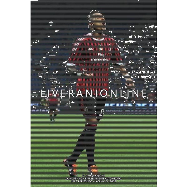 Trofeo Luigi Berlusconi 2011 Milano - 21.08.2011 Milan-Juventus Nella Foto:boateng esulta /Ph.Vitez-Ag. Aldo Liverani