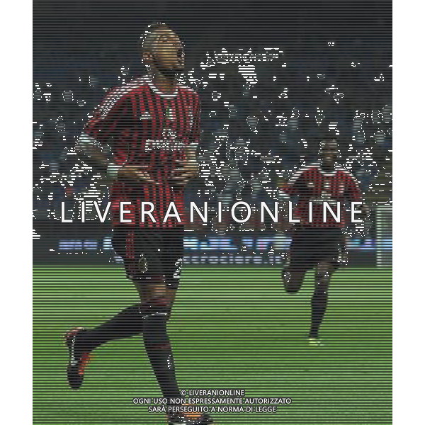 Trofeo Luigi Berlusconi 2011 Milano - 21.08.2011 Milan-Juventus Nella Foto:boateng esulta /Ph.Vitez-Ag. Aldo Liverani