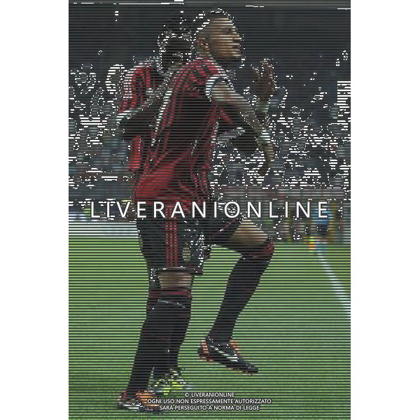 Trofeo Luigi Berlusconi 2011 Milano - 21.08.2011 Milan-Juventus Nella Foto:boateng esulta /Ph.Vitez-Ag. Aldo Liverani