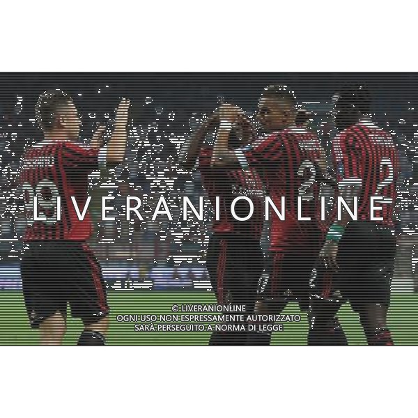 Trofeo Luigi Berlusconi 2011 Milano - 21.08.2011 Milan-Juventus Nella Foto:boateng esulta /Ph.Vitez-Ag. Aldo Liverani