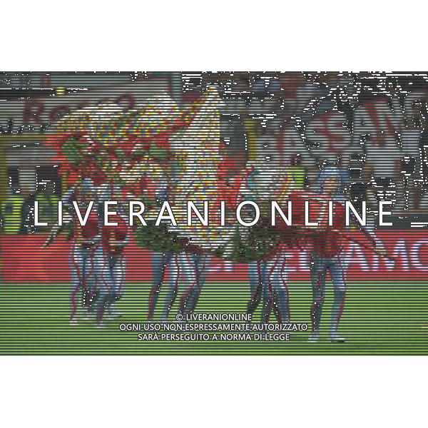 Trofeo Luigi Berlusconi Milano 21-08-2011 Milan - Juventus nella foto: spettacolo nel pre gara foto Roberto Garavaglia - ag. Aldo Liverani sas