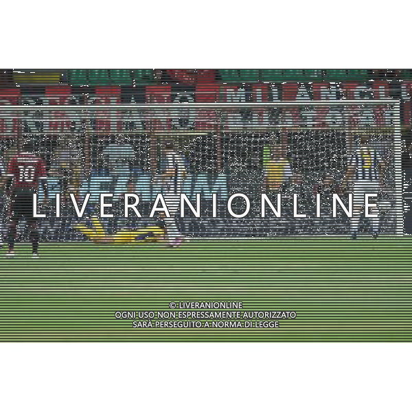 Trofeo Luigi Berlusconi Milano 21-08-2011 Milan - Juventus nella foto: gol Boateng foto Roberto Garavaglia - ag. Aldo Liverani sas