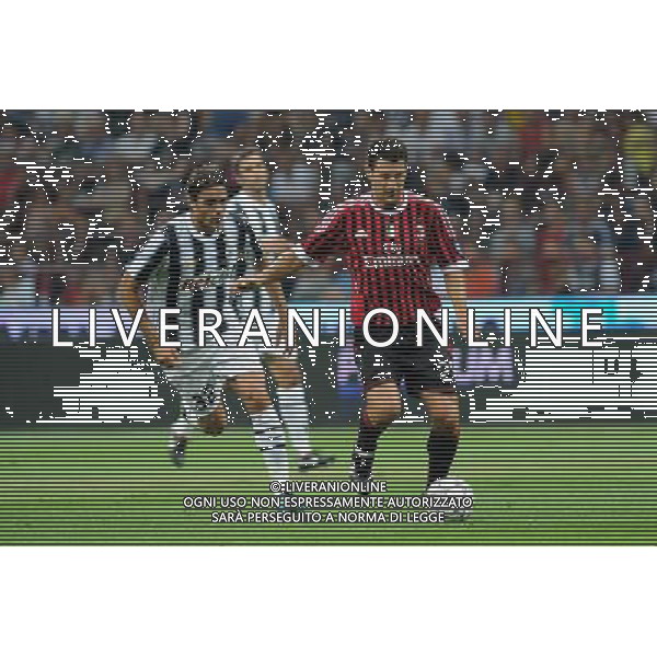 Trofeo Luigi Berlusconi Milano 21-08-2011 Milan - Juventus nella foto: Matri e Bonera foto Roberto Garavaglia - ag. Aldo Liverani sas