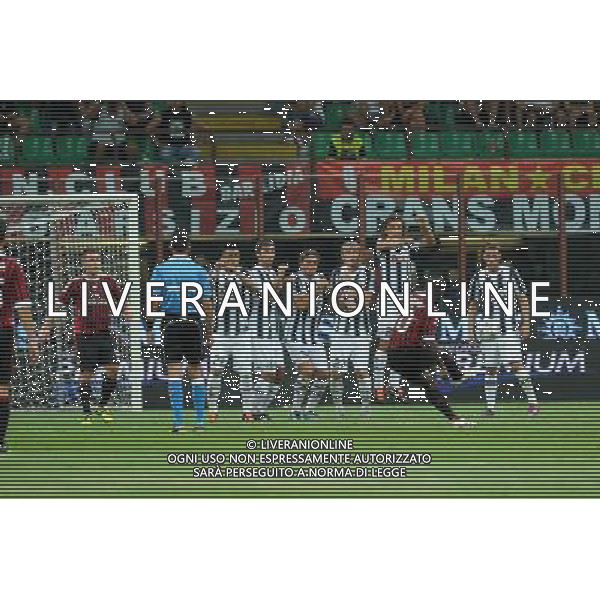 Trofeo Luigi Berlusconi Milano 21-08-2011 Milan - Juventus nella foto: gol Seedorf foto Roberto Garavaglia - ag. Aldo Liverani sas