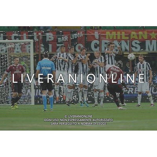 Trofeo Luigi Berlusconi Milano 21-08-2011 Milan - Juventus nella foto: gol Seedorf foto Roberto Garavaglia - ag. Aldo Liverani sas