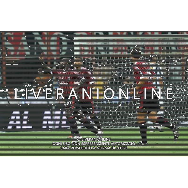 Trofeo Luigi Berlusconi Milano 21-08-2011 Milan - Juventus nella foto: gol Seedorf foto Roberto Garavaglia - ag. Aldo Liverani sas