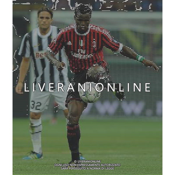 Trofeo Luigi Berlusconi 2011 Milano - 21.08.2011 Milan-Juventus Nella Foto:taiwo /Ph.Vitez-Ag. Aldo Liverani