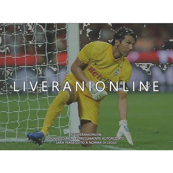 Trofeo Luigi Berlusconi 2011 Milano - 21.08.2011 Milan-Juventus Nella Foto:buffon /Ph.Vitez-Ag. Aldo Liverani