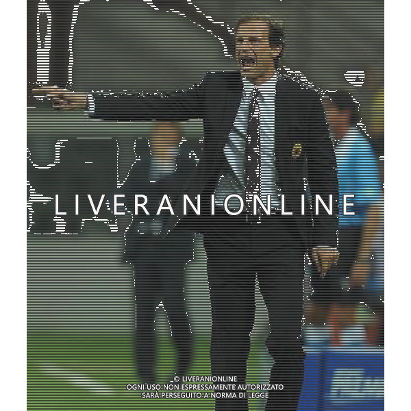 Trofeo Luigi Berlusconi 2011 Milano - 21.08.2011 Milan-Juventus Nella Foto:allegri /Ph.Vitez-Ag. Aldo Liverani