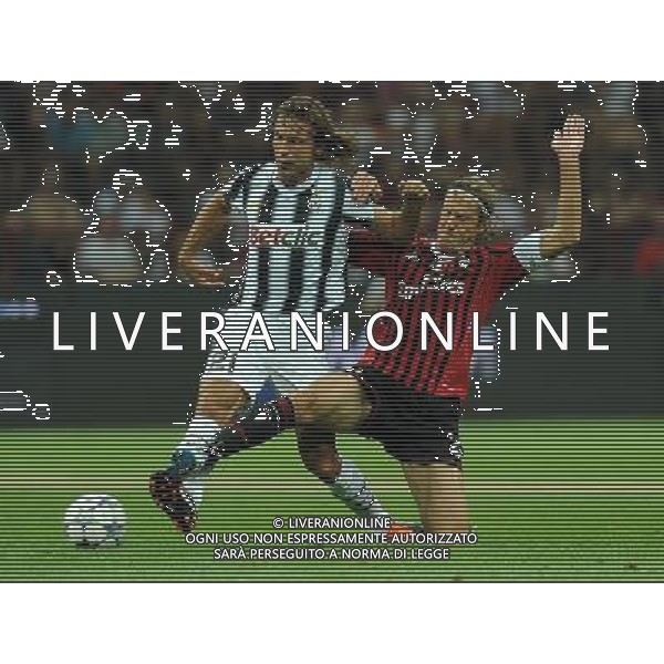 Trofeo Luigi Berlusconi 2011 Milano - 21.08.2011 Milan-Juventus Nella Foto:pirlo ambrosini /Ph.Vitez-Ag. Aldo Liverani