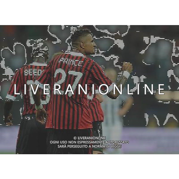 Trofeo Luigi Berlusconi 2011 Milano - 21.08.2011 Milan-Juventus Nella Foto:boateng esulta /Ph.Vitez-Ag. Aldo Liverani