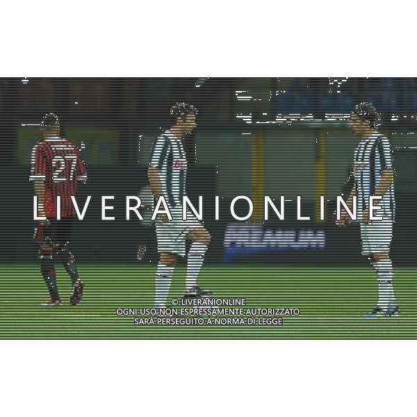 Trofeo Luigi Berlusconi 2011 Milano - 21.08.2011 Milan-Juventus Nella Foto:delusione matri e vucinic /Ph.Vitez-Ag. Aldo Liverani