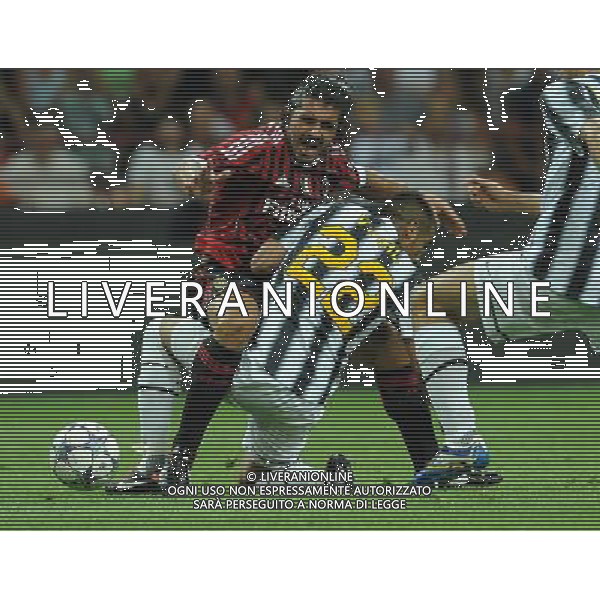 Trofeo Luigi Berlusconi 2011 Milano - 21.08.2011 Milan-Juventus Nella Foto:gattuso vidal /Ph.Vitez-Ag. Aldo Liverani