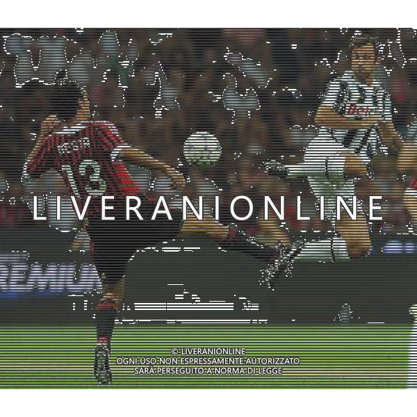 Trofeo Luigi Berlusconi 2011 Milano - 21.08.2011 Milan-Juventus Nella Foto:vucinic nesta /Ph.Vitez-Ag. Aldo Liverani