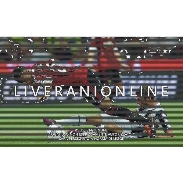 Trofeo Luigi Berlusconi 2011 Milano - 21.08.2011 Milan-Juventus Nella Foto:boateng marchisio /Ph.Vitez-Ag. Aldo Liverani