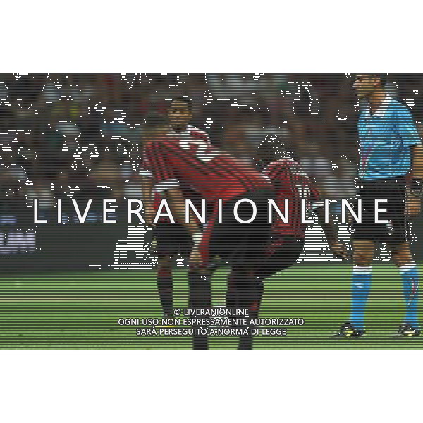 Trofeo Luigi Berlusconi 2011 Milano - 21.08.2011 Milan-Juventus Nella Foto:seedorf gol /Ph.Vitez-Ag. Aldo Liverani