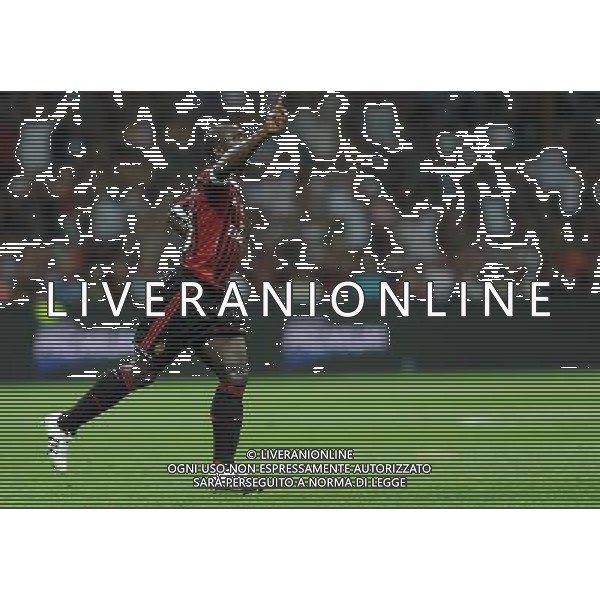 Trofeo Luigi Berlusconi 2011 Milano - 21.08.2011 Milan-Juventus Nella Foto:seedorf esulta /Ph.Vitez-Ag. Aldo Liverani