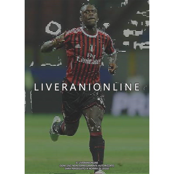 Trofeo Luigi Berlusconi 2011 Milano - 21.08.2011 Milan-Juventus Nella Foto:seedorf esulta /Ph.Vitez-Ag. Aldo Liverani