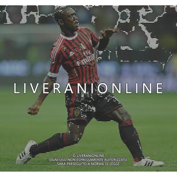 Trofeo Luigi Berlusconi 2011 Milano - 21.08.2011 Milan-Juventus Nella Foto:seedorf esulta /Ph.Vitez-Ag. Aldo Liverani