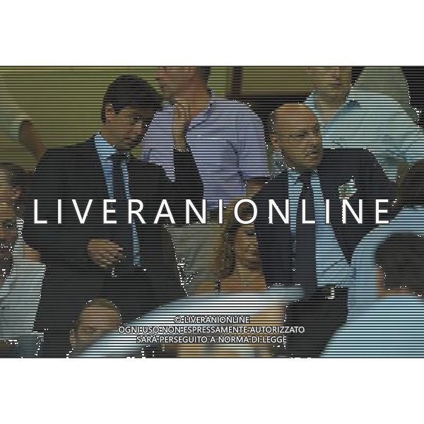 Trofeo Luigi Berlusconi 2011 Milano - 21.08.2011 Milan-Juventus Nella Foto:agnelli andrea marotta /Ph.Vitez-Ag. Aldo Liverani