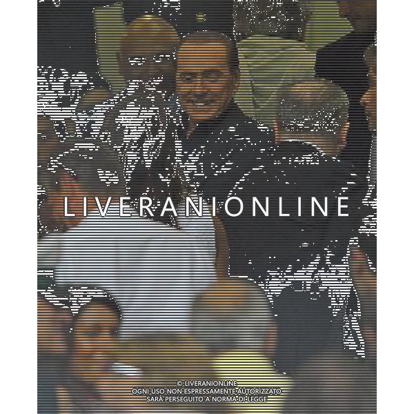 Trofeo Luigi Berlusconi 2011 Milano - 21.08.2011 Milan-Juventus Nella Foto:berlusconi /Ph.Vitez-Ag. Aldo Liverani