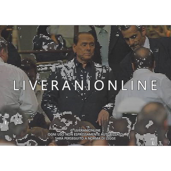 Trofeo Luigi Berlusconi 2011 Milano - 21.08.2011 Milan-Juventus Nella Foto:berlusconi /Ph.Vitez-Ag. Aldo Liverani