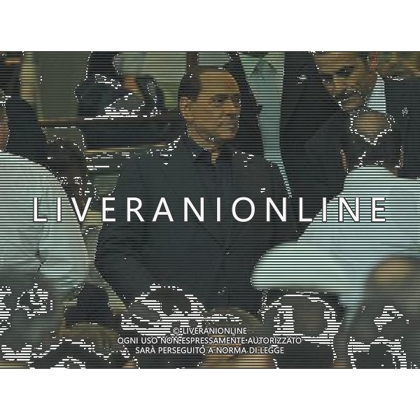 Trofeo Luigi Berlusconi 2011 Milano - 21.08.2011 Milan-Juventus Nella Foto:berlusconi /Ph.Vitez-Ag. Aldo Liverani