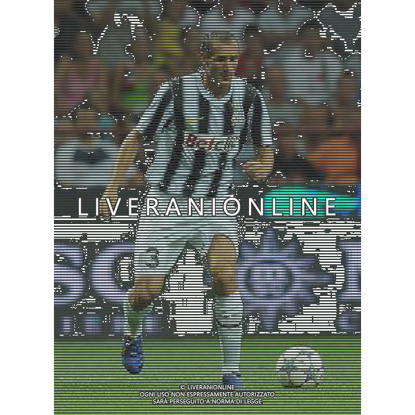 Trofeo Luigi Berlusconi 2011 Milano - 21.08.2011 Milan-Juventus Nella Foto:chiellini /Ph.Vitez-Ag. Aldo Liverani