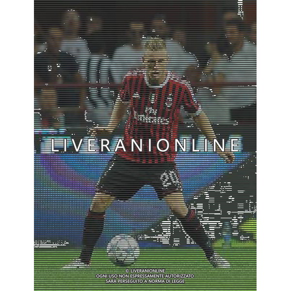 Trofeo Luigi Berlusconi 2011 Milano - 21.08.2011 Milan-Juventus Nella Foto:abate /Ph.Vitez-Ag. Aldo Liverani