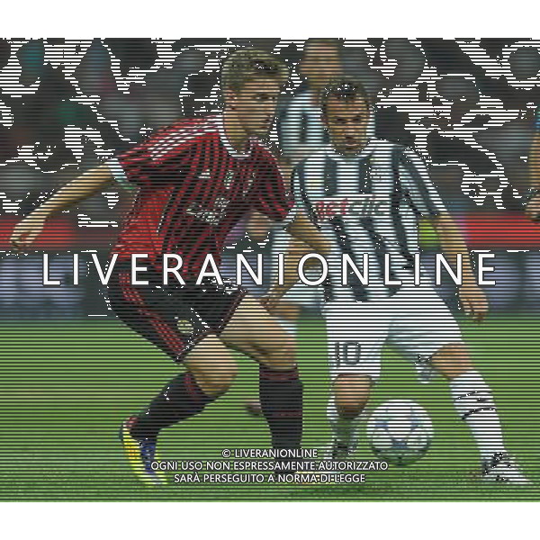 Trofeo Luigi Berlusconi 2011 Milano - 21.08.2011 Milan-Juventus Nella Foto:del piero ely /Ph.Vitez-Ag. Aldo Liverani