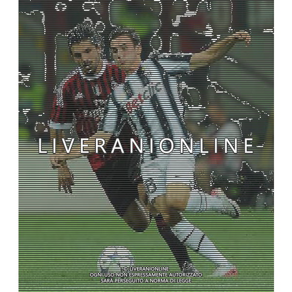 Trofeo Luigi Berlusconi 2011 Milano - 21.08.2011 Milan-Juventus Nella Foto:pasquato gattuso /Ph.Vitez-Ag. Aldo Liverani